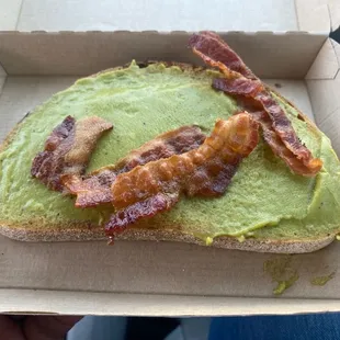 What avocado toast should look like