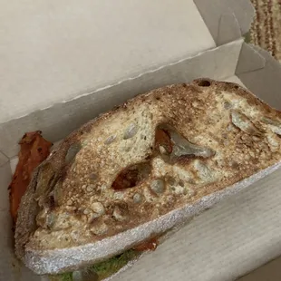 Tomato Pesto Grilled Cheese