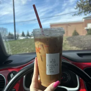 Brown Sugar Shaken Espresso