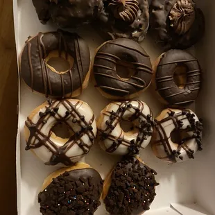 Chocomania from Krispy Kreme. It was "Meh "