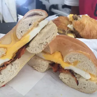 Bacon Egg & Cheese