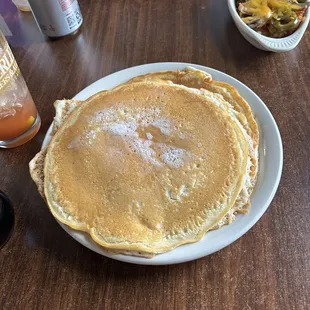 Stack of pancakes