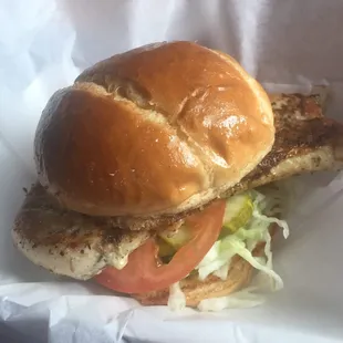Grilled Chicken Sandwich