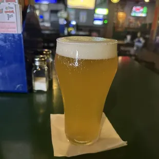 Cheboygan Blood Orange beer