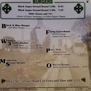 Menu 11/2022