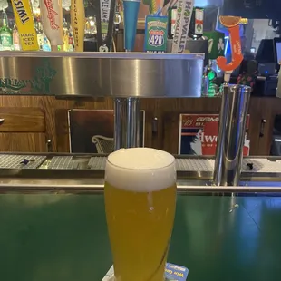 Cheboygan Blood Orange Honey beer