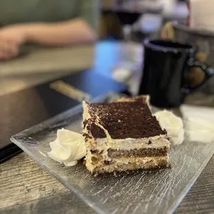 Tiramisu cake - so decadent!