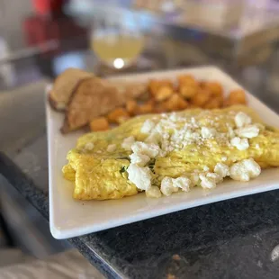 Greek omelette