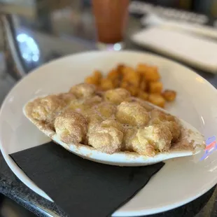 Monkey Bread - on the brunch menu, so delicious!