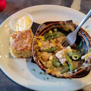 Fine. Post my landscape photo portrait. I managed to remember to take a picture of their tater tot hotdish before I finished it.