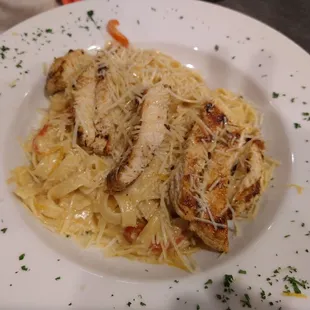 Chicken Alfredo