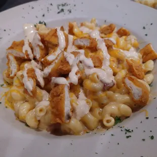 Bacon Ranch Mac and Cheese