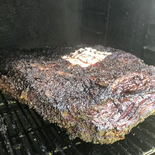 Smoked brisket