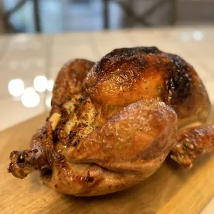 Take and bake turkey!