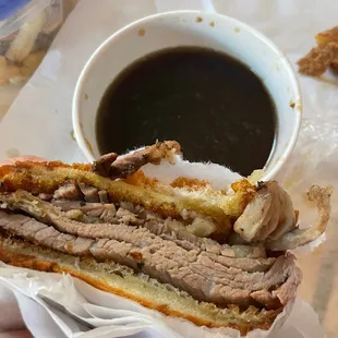 The BEST Tri tip dip in the area!!