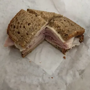 Ham, turkey, &amp; provolone