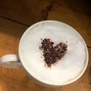 Cappuccino!