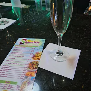 Peach mimosa