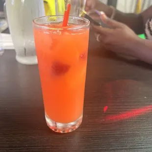 Rum punch