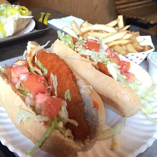 Buffalo Chicken Sub