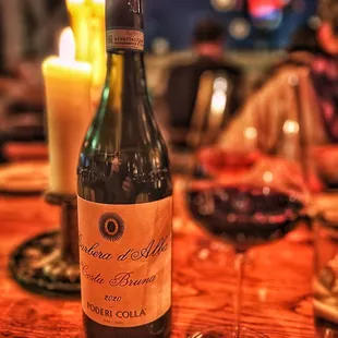 An excellent Barbera that I had two glasses of.