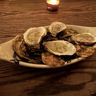 Raw Oysters