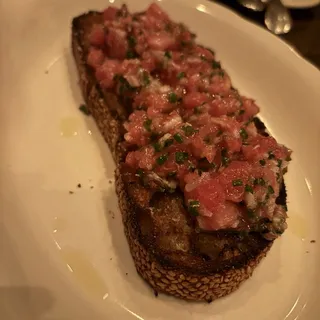 Bluefin Tuna Toast