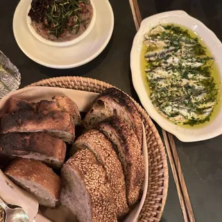 Pickled White Anchovies