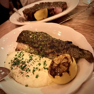 Grilled Rainbow Trout