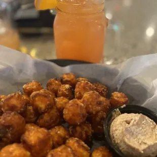 Basket Sweet Potato Tots