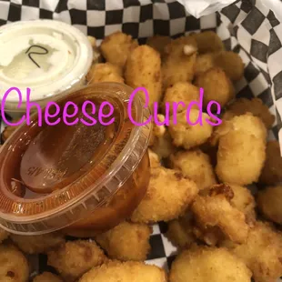 Cheese curds