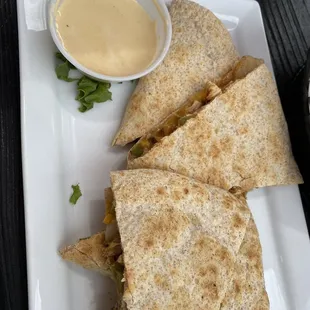 Fajita quesadilla
