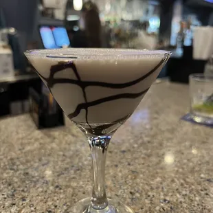 Chocolate martini