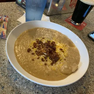 Loaded Baked Potato Soup