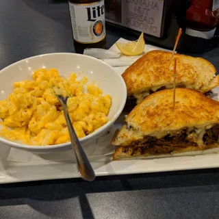 Brisket Grilled Cheese