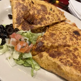 Bbq Quesadillas