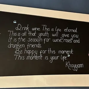 Dunyā Mediterranean Grill &amp; Wine Bar menu 8/2023