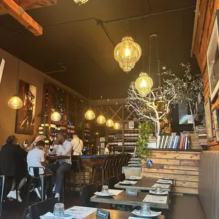 Inside, beautiful but the food is not great