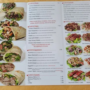 Menu (5.6.2021)