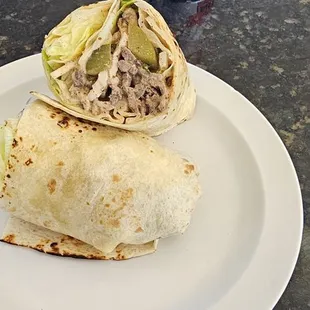 Mix shawarma