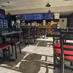 Inside