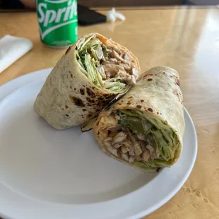 Chicken Shawarma Wrap