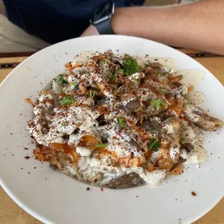 Mix Meat Grill On Basmati Rice