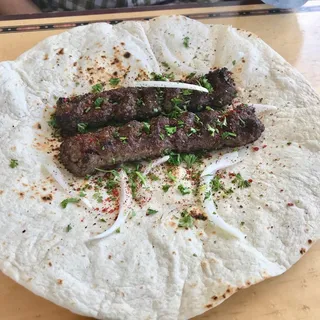 Iraqi Lamb Kebab