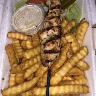 Kids Shish Kebab