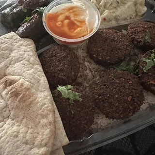 Falafel On Basmati Rice