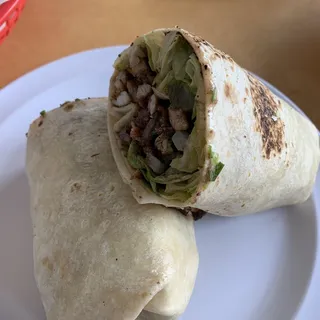 Mix Shawarma Wrap