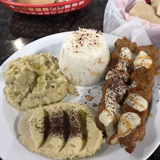 Chicken Shawarma Plate