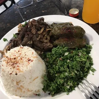 Mix Shawarma Plate