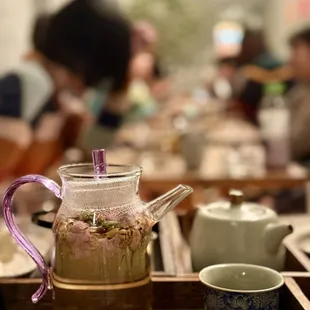 Rose tea